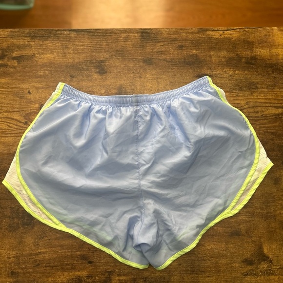 Varsity Spirit Light Blue Women's Athletic Cheer Dance Shorts Size Large - Picture 5 of 5